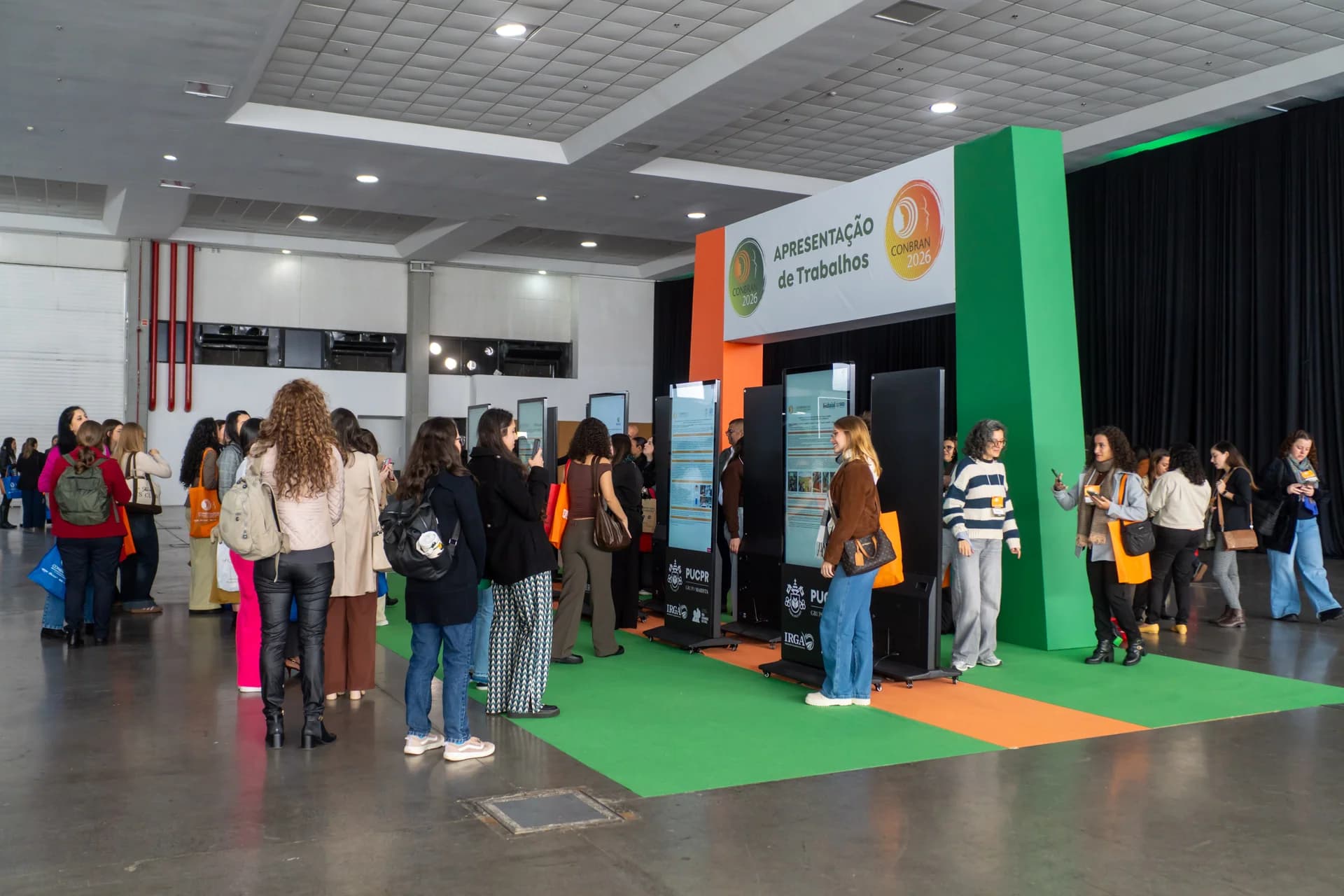 Entrada da feira de exposição — CONBRAN