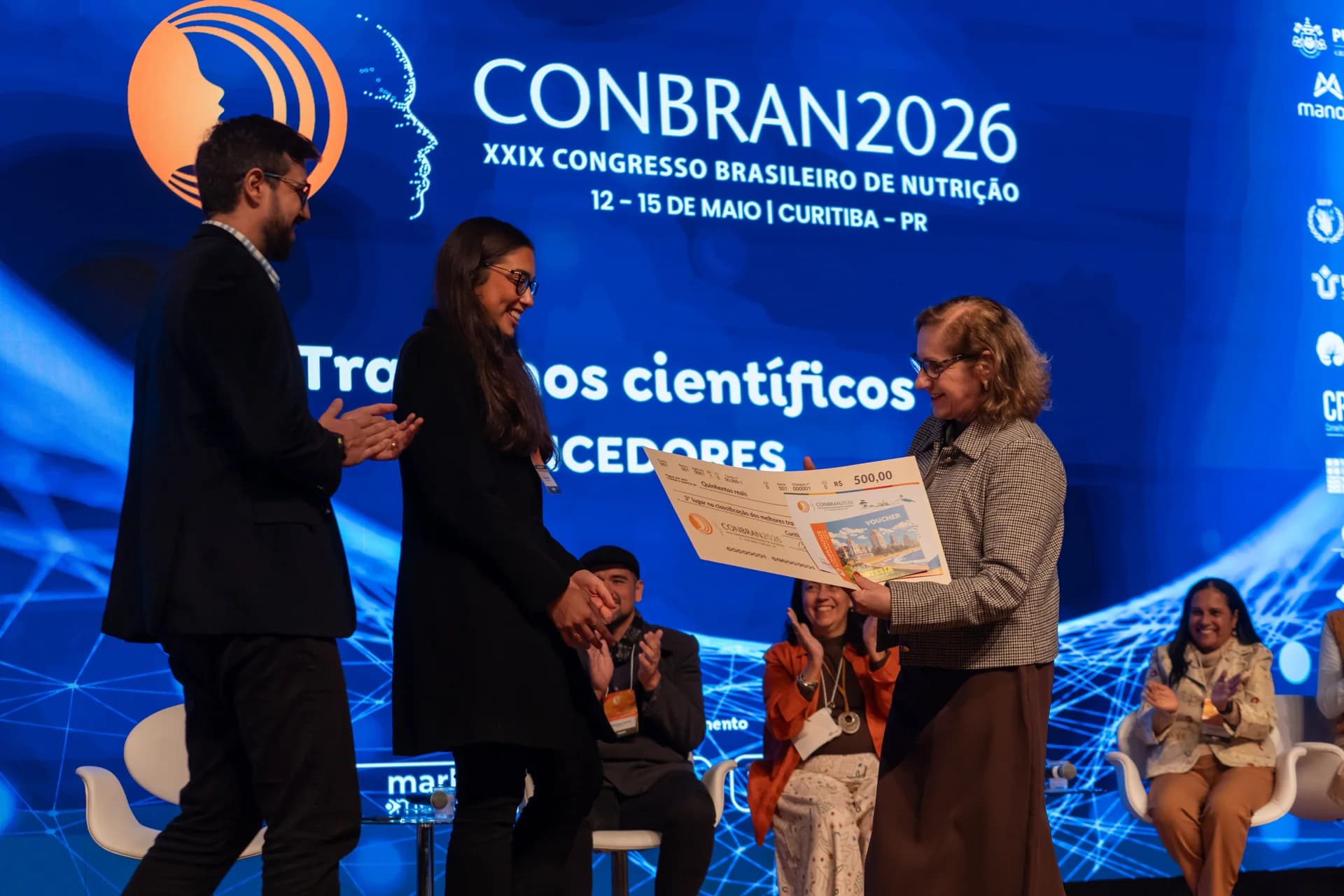 Premiação de trabalhos científicos — CONBRAN