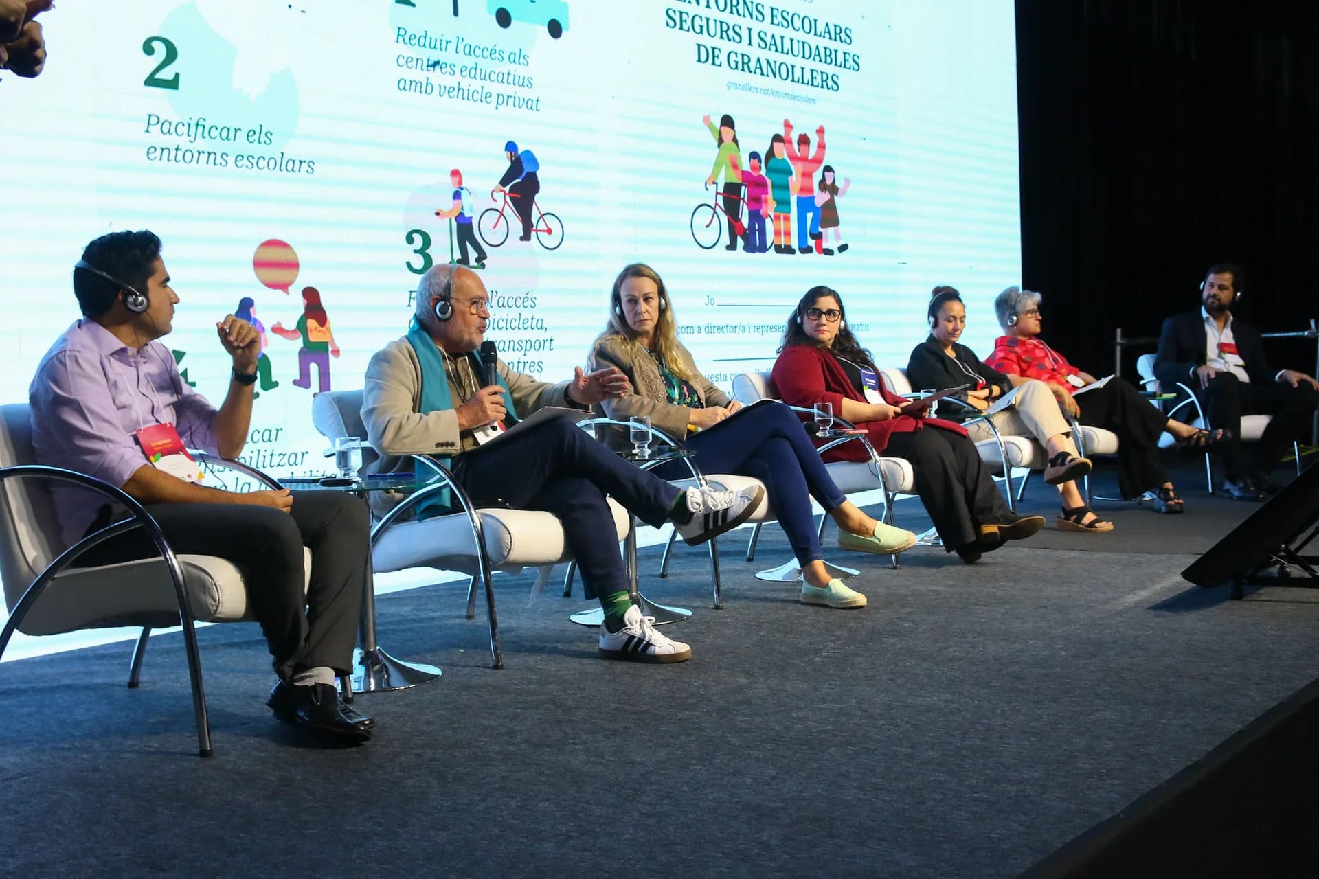 Mesa de debates sobre cidades educadoras — Expo Educação