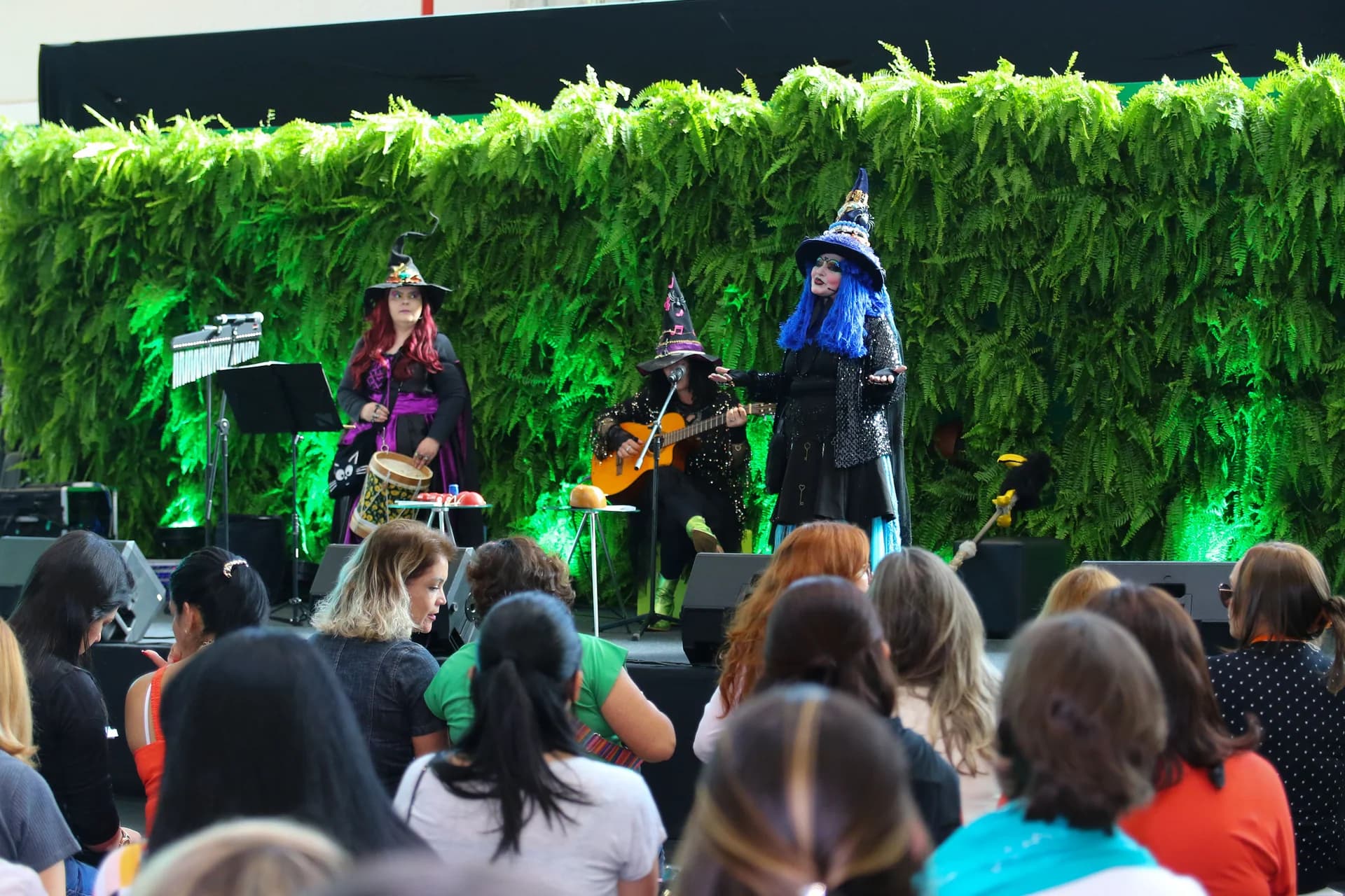 Apresentação cultural para o público — Expo Educação