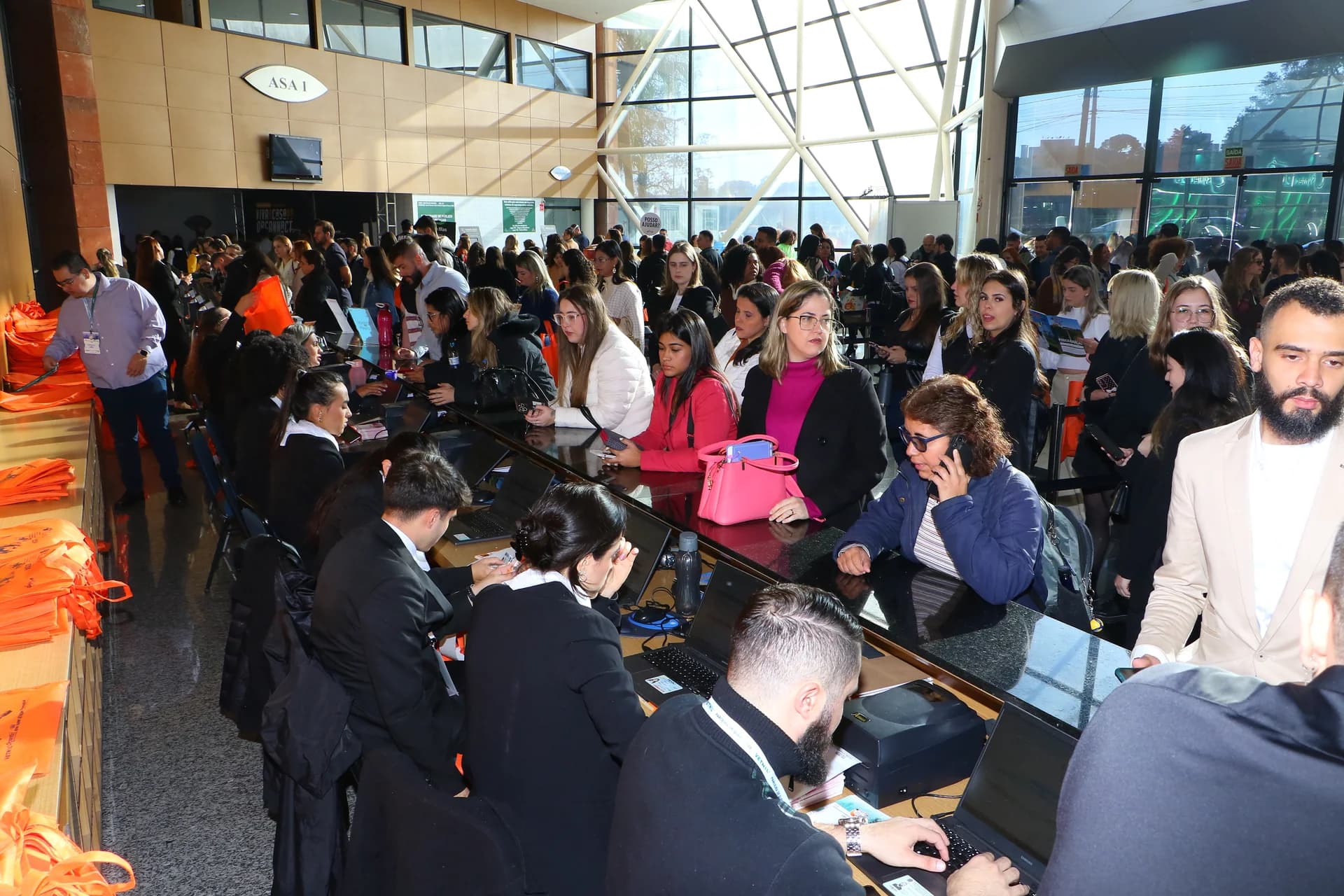 Credenciamento dos participantes — MEDVEP