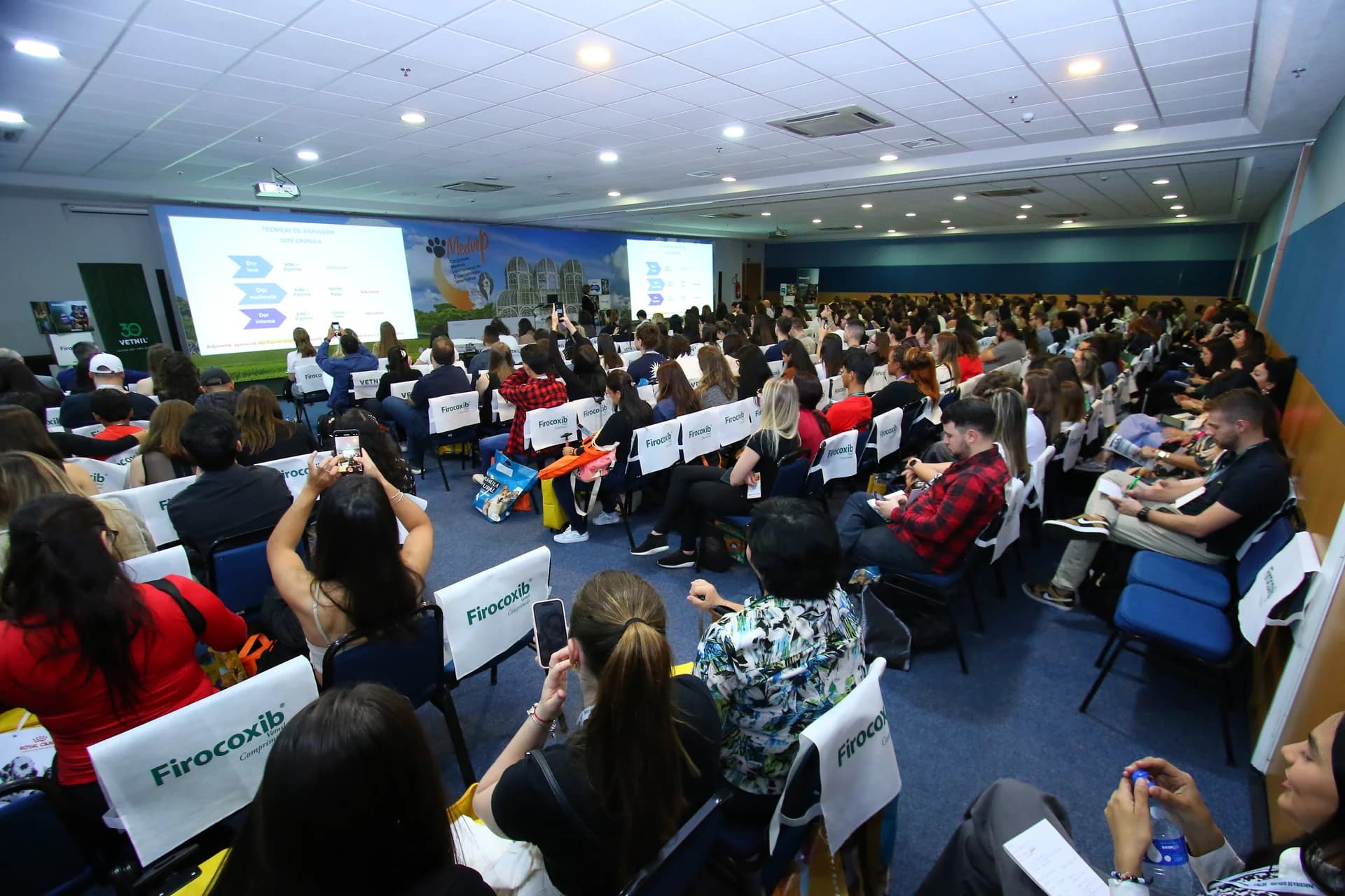 Participantes em sessão científica — MEDVEP