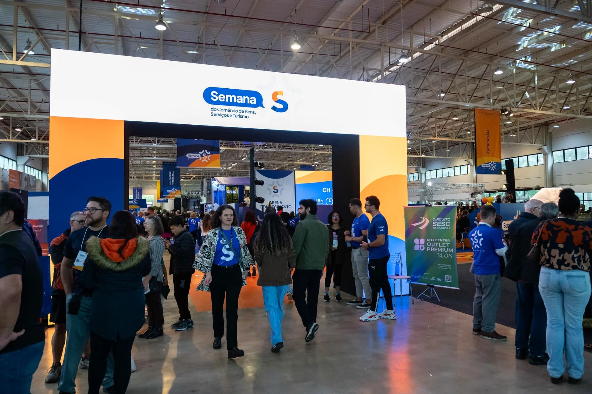 Portal de acesso à programação — Semana S