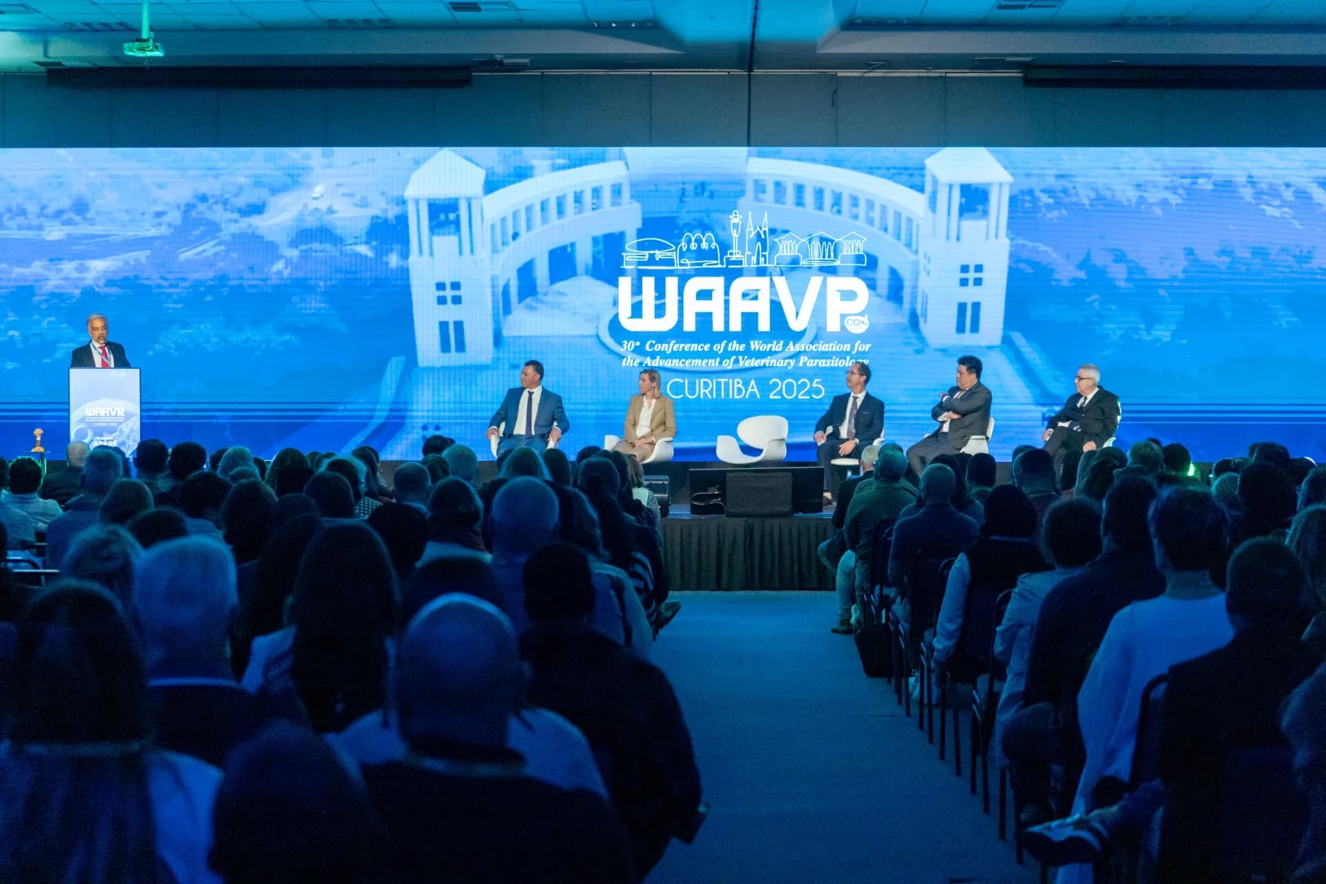 Mesa de debates com especialistas — WAAVP