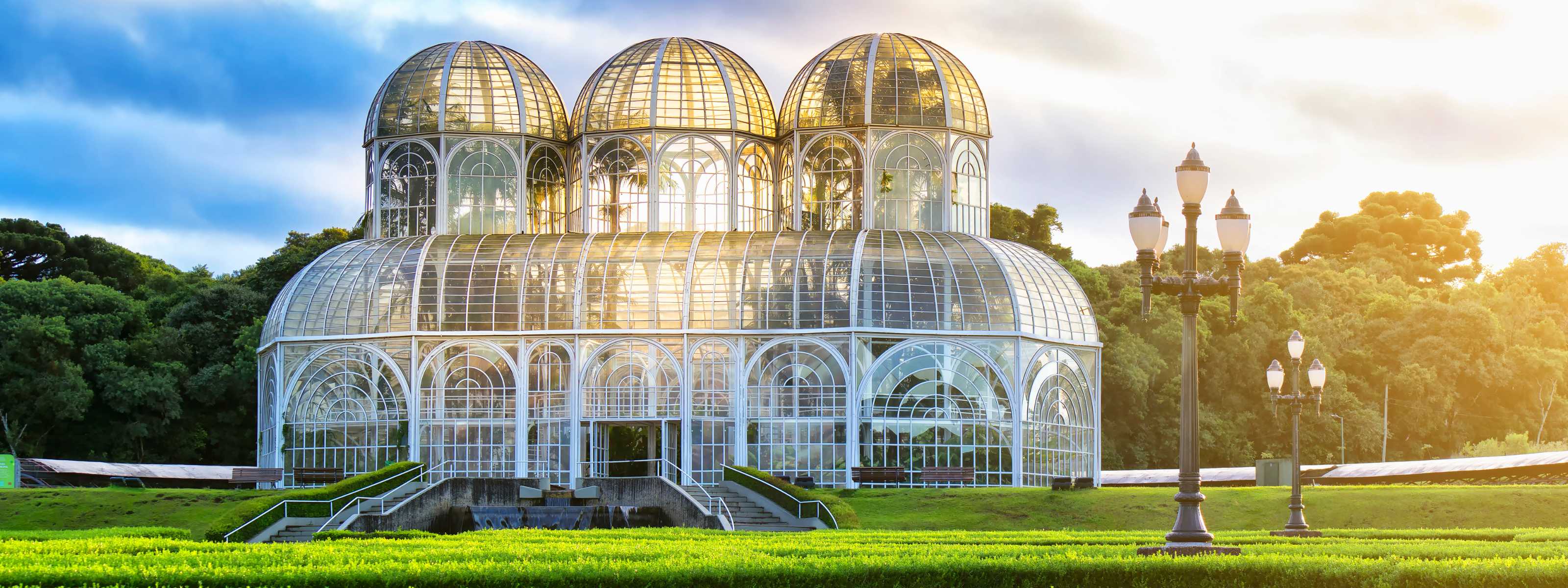 Jardim Botânico em Curitiba